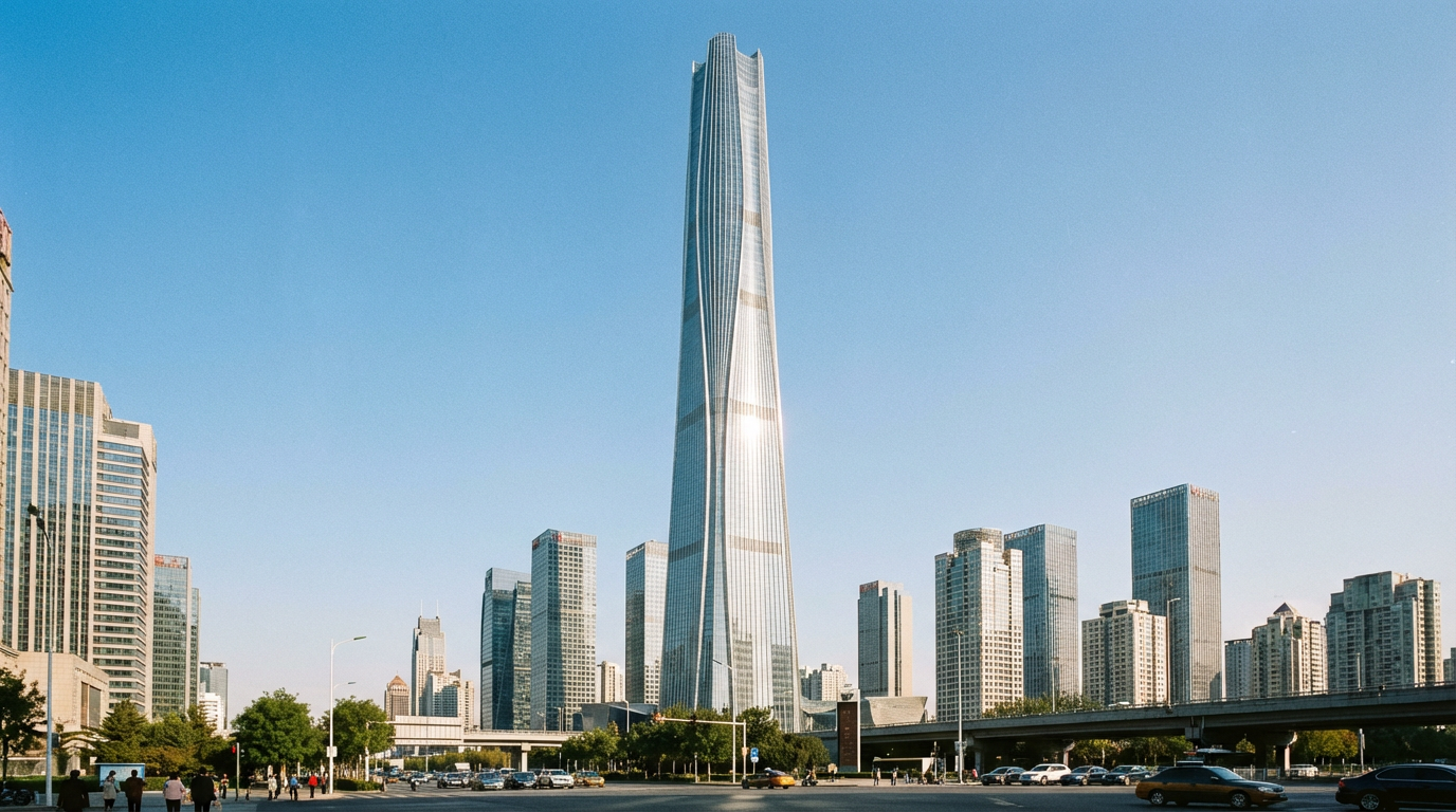 Tianjin World Financial Center, China